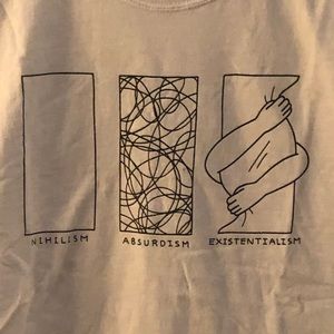 Nihilism Absurdism Existentialism Shirt